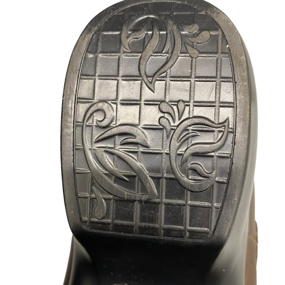 Dansko Ainsley Bronze Metallic Leather Mary Jane Comfort Clogs Sz 41 #2409060200 - Picture 11 of 13